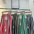 Ladies Wide Leg Stripes Long Trousers